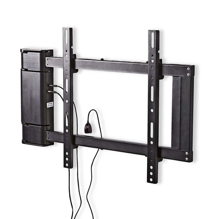 Elektrische TV-Muurbeugel 32-60" | Max. 40 kg | Draaihoek van 90° | Afstandsbediening