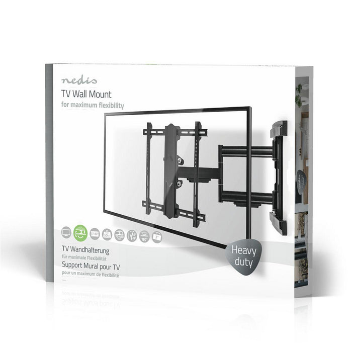 Full-Motion TV-muurbeugel | 37 - 80" | Max. 50 kg | 3 scharnierpunten