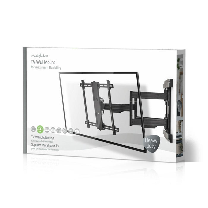 Full-Motion TV-muurbeugel | 37 - 80" | Max. 70 kg | 6 scharnierpunten