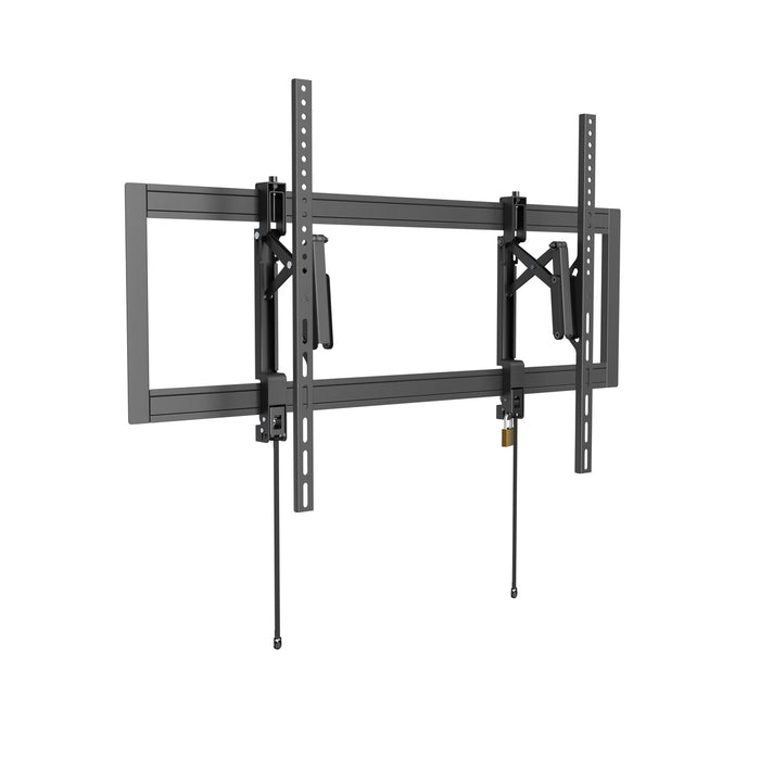Schuif- draai en kantelbare TV beugel voor schouw montage 55-105 inch en 80 kilo
