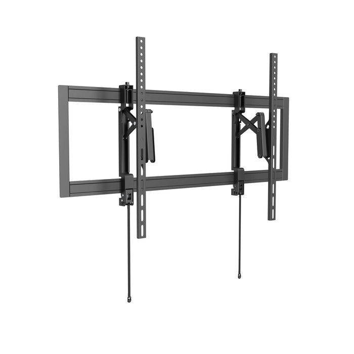 Schuif- draai en kantelbare TV beugel voor schouw montage 55-105 inch en 80 kilo