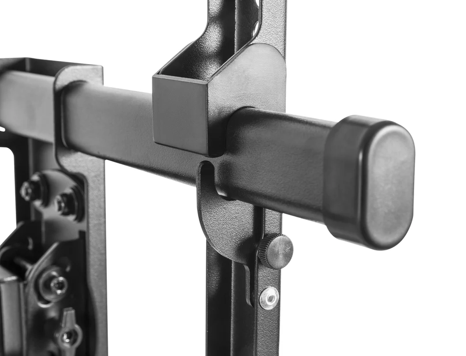 Wolff Mount Full Motion TV Muurbeugel - Perfect voor 32-55 inch TV's - Tot 50 KG Belastbaar - 10 jaar garantie |Universeel