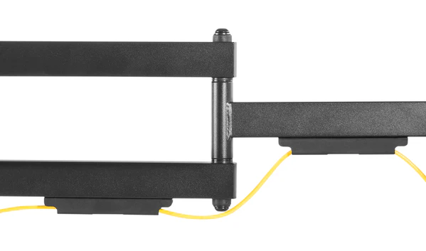 Wolff Mount Full Motion TV Muurbeugel - Perfect voor 32-55 inch TV's - Tot 50 KG Belastbaar - 10 jaar garantie |Universeel