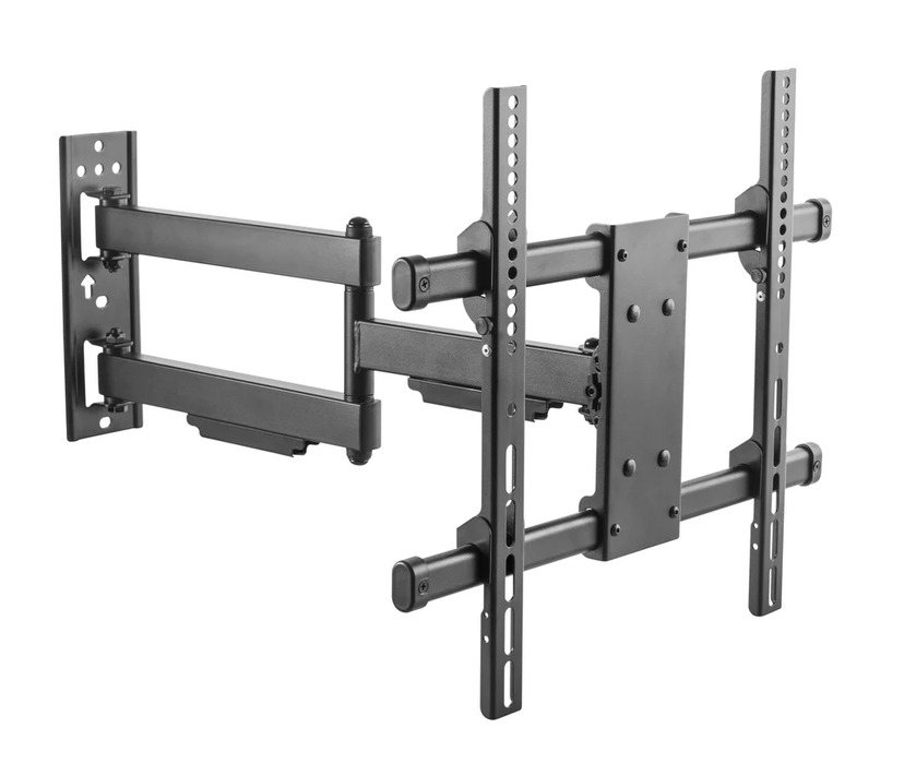 Wolff Mount Full Motion TV Muurbeugel - Perfect voor 32-55 inch TV's - Tot 50 KG Belastbaar - 10 jaar garantie |Universeel
