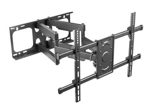 Wolff Mount draaibare Heavy Duty muurbeugel voor Samsung 37–90 inch – schuin vooraanzicht
