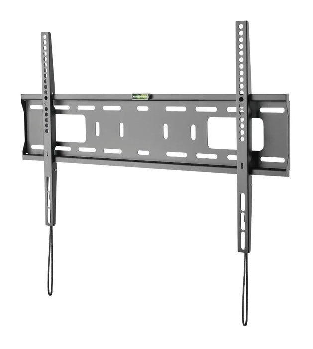 Wolff Mount platte muurbeugel voor Samsung 37–90 inch – schuin aanzicht