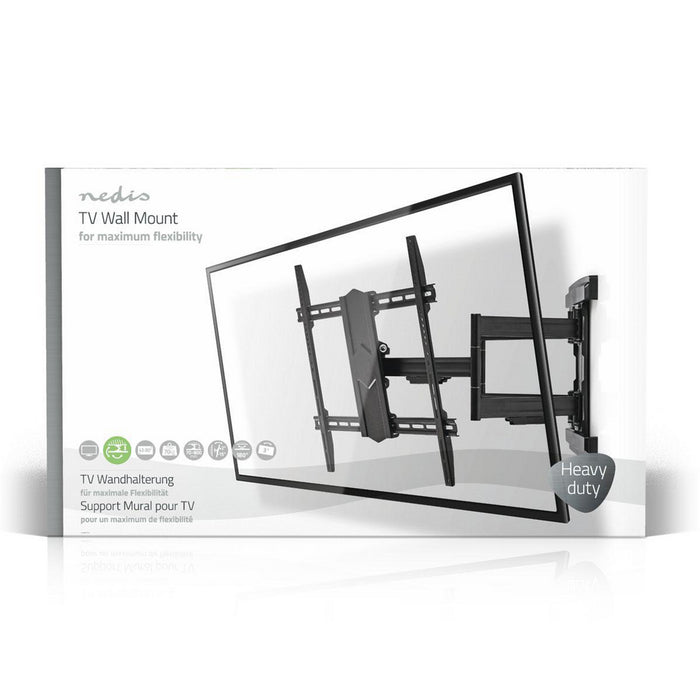 Full-Motion TV Muurbeugel met 2 armen | Tot 70 KG