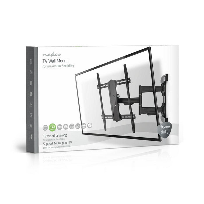 Full-Motion TV Muurbeugel met 2 armen | Tot 70 KG