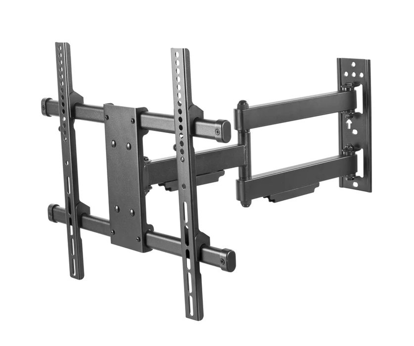 Wolff Mount Full Motion TV Muurbeugel - Perfect voor 32-55 inch TV's - Tot 50 KG Belastbaar - 10 jaar garantie |Universeel