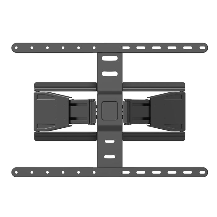 Wolff Mount Ultra platte Full Motion TV muurbeugel |Afstand 19.5 tot 250mm |Draai- Kantelbaar |VESA 600x400 |Universeel
