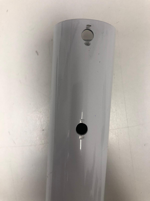 2e kans Witte Plafondbeugel 27 - 65 inch |Hoogste instelbaar |Draai- en kantelbaar |VESA 400x400 |Universeel