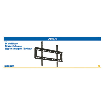 TV wandsteun voor schermen van 42" t/m 65"