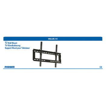 TV muurbeugel VLM-LT10 Valueline kantelbaar voor schermen t/m 65"