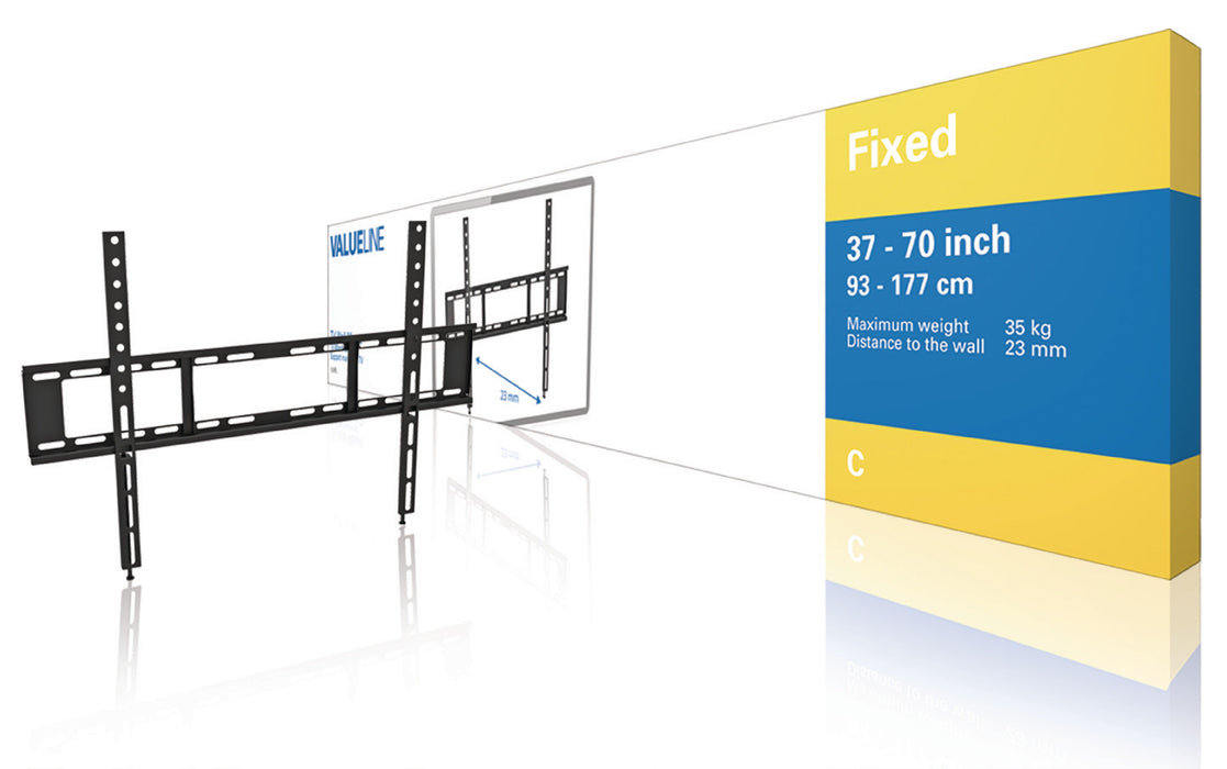 Universele TV muurbeugel 37-70 inch
