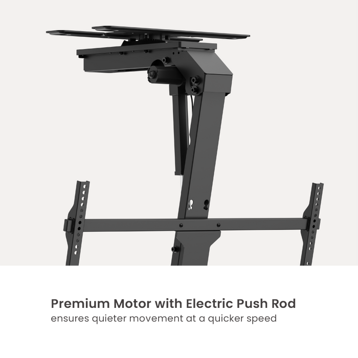 Wolff Mount Elektrische Plafondbeugel voor TV tot 86 inch | 45kg | VESA 800x400