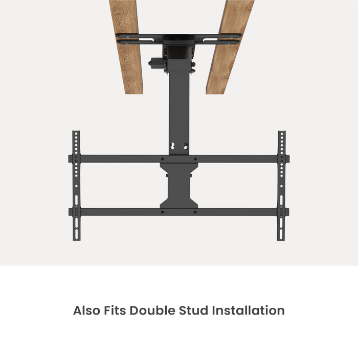 Wolff Mount Elektrische Plafondbeugel voor TV tot 86 inch | 45kg | VESA 800x400