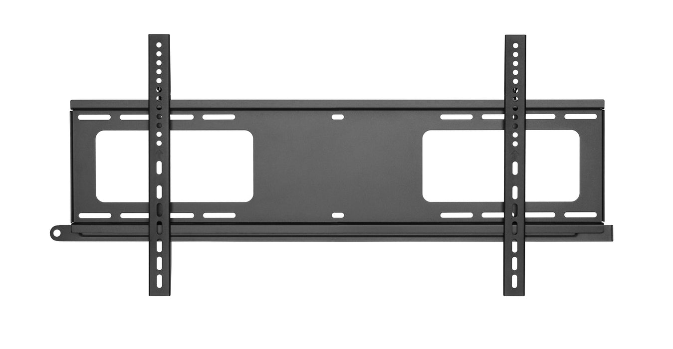 Wolff Mount Anti-Diefstal Vaste TV Muurbeugel tot 90 inch | VESA 800x400 |Geschikt voor beurs en openbare ruimtes