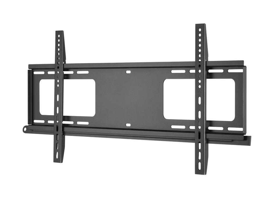 Wolff Mount Anti-Diefstal Vaste TV Muurbeugel tot 90 inch | VESA 800x400 |Geschikt voor beurs en openbare ruimtes
