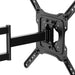 Wolff Mount extra lange muurbeugel voor Samsung tot 65 inch – detail van de montagekop