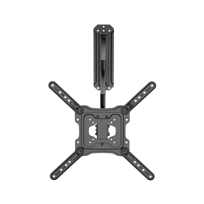 Wolff Mount extra lange muurbeugel voor Samsung tot 65 inch – ingeklapte beugel van voren