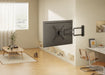 Wolff Mount extra lange muurbeugel voor Samsung tot 65 inch – montagevoorbeeld in de woonkamer