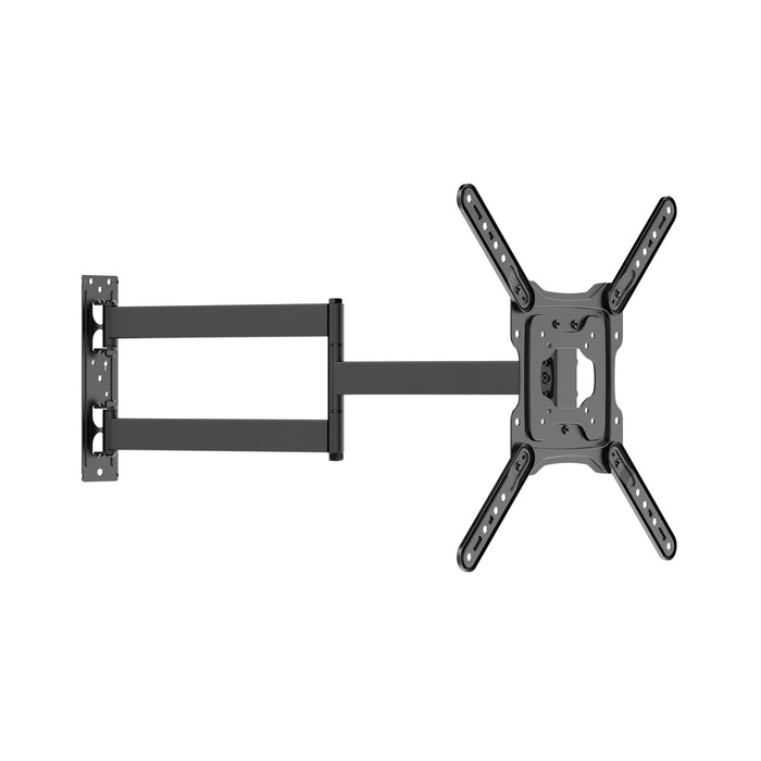 Wolf Mount universele Lange Tv-beugel voor schermen tot 65 inch (73 cm uit de muur) met VESA 400x400