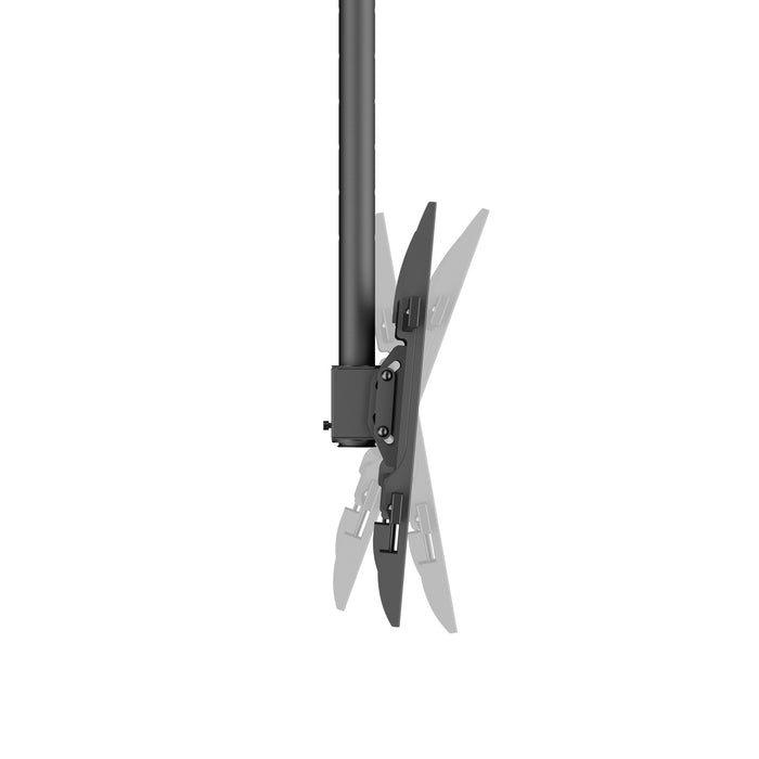 Wolff Mount |Universele Plafond TV Beugel |Tot 55 Inch |Draai- Kantelbaar en Verstelbaar in Hoogte |VESA 400x400 |Kabel door de buis