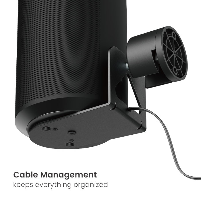 Wolff Mount Muurbeugels voor Sonos Era 100 & Era 300 – Duo-Pack Zwart