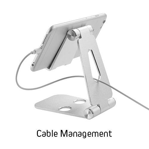 Wolff Mount Aluminium Opvouwbare Tablet- en Telefoonhouder – TVB-130