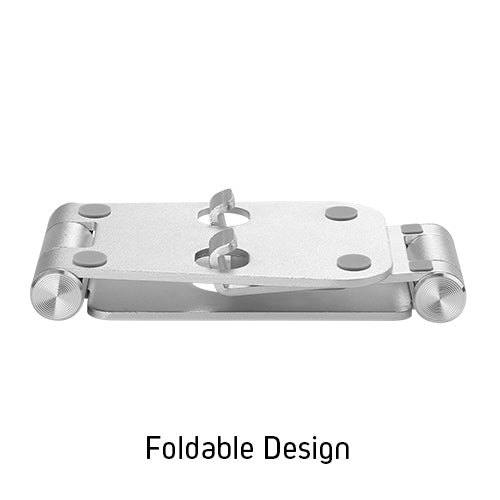 Wolff Mount Aluminium Opvouwbare Tablet- en Telefoonhouder – TVB-130