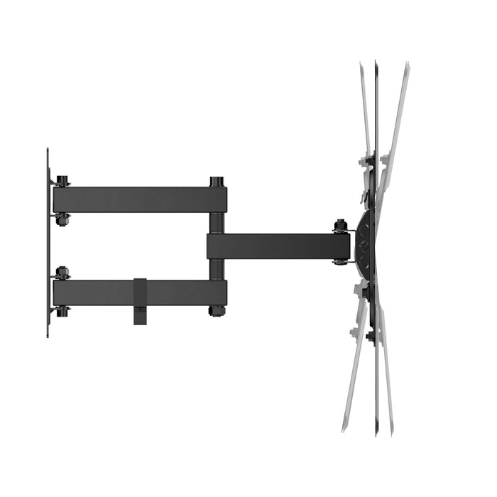 Wolff Mount BUDGET draaibare muurbeugel voor schermen|Tot 43 inch |VESA 400x400|Universeel