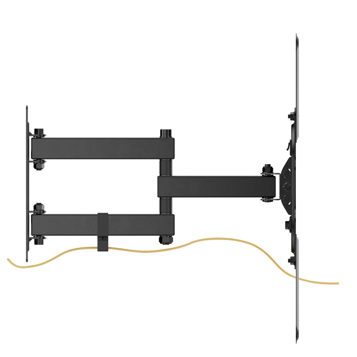 Wolff Mount BUDGET draaibare muurbeugel voor schermen|Tot 43 inch |VESA 400x400|Universeel