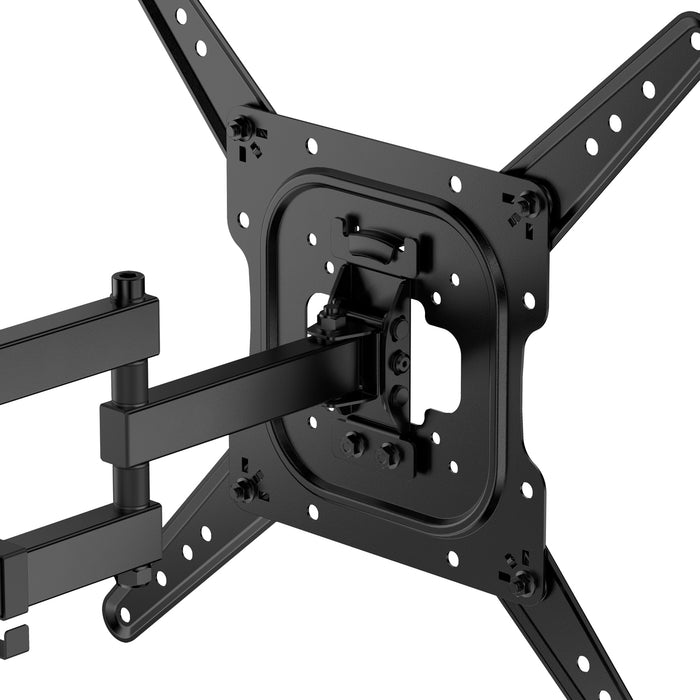 Wolff Mount BUDGET draaibare muurbeugel voor schermen|Tot 43 inch |VESA 400x400|Universeel