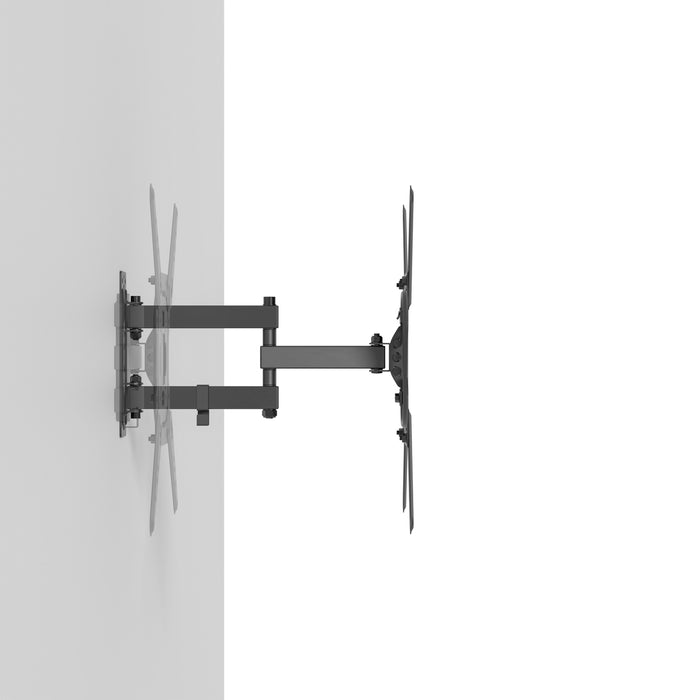 Wolff Mount BUDGET draaibare muurbeugel voor schermen|Tot 43 inch |VESA 400x400|Universeel