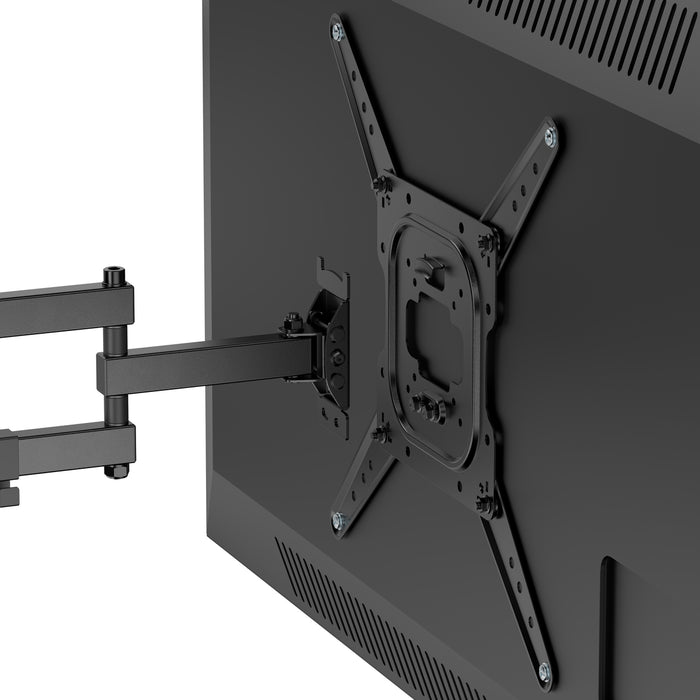 Wolff Mount BUDGET draaibare muurbeugel voor schermen|Tot 43 inch |VESA 400x400|Universeel