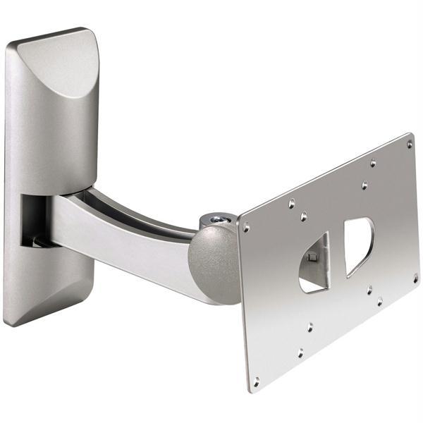 Muurbeugel met 1 arm Zilvergrijs VESA 200x100