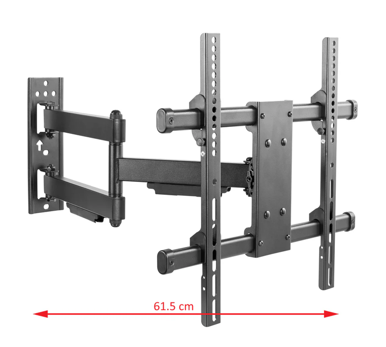 Wolff Mount Full Motion TV Muurbeugel - Perfect voor 32-55 inch TV's - Tot 50 KG Belastbaar - 10 jaar garantie |Universeel
