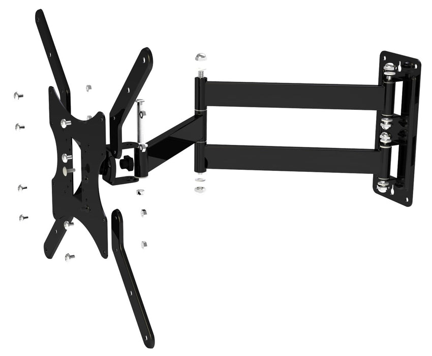 Wolff Mount Stevige draaibare muurbeugel Lengte: 58cm - t/m 48 inch