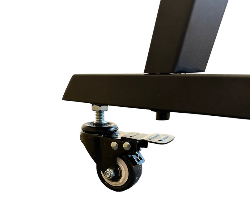 Wolff Mount Verrijdbare TV stand voor beurs of vergaderruimte |Elegant model |VESA 800x400 |tot 75 inch